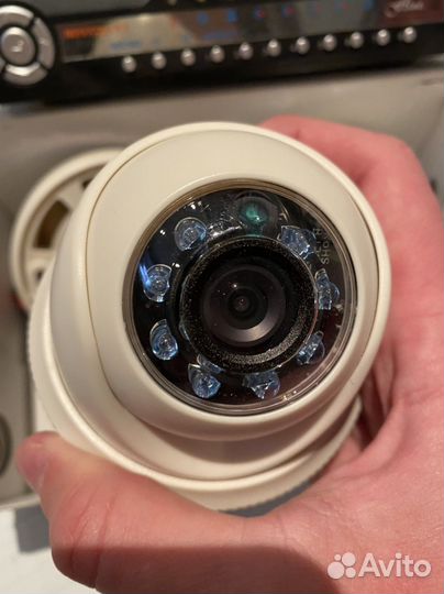 Камера видеонаблюдения комплект