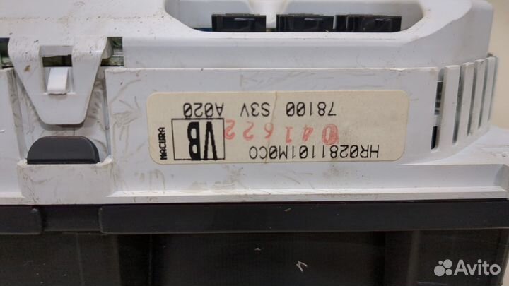 Щиток приборов Acura MDX, 2002