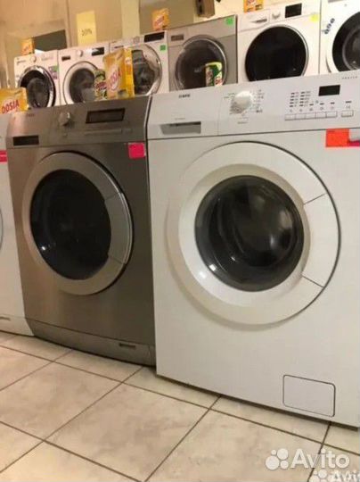 Стиральная машина бу в отличном состоянии гарантия