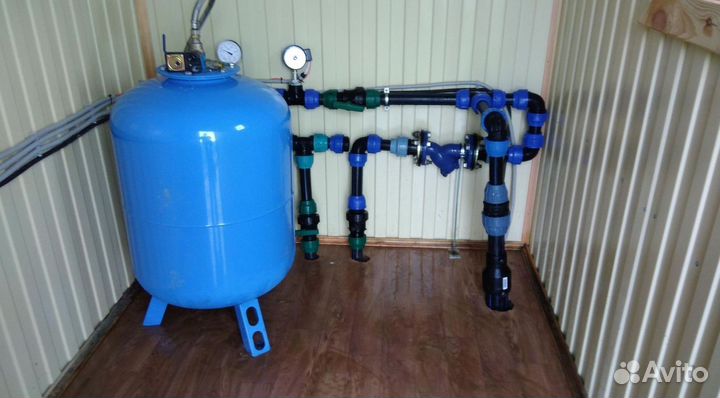 Кессон для дачи