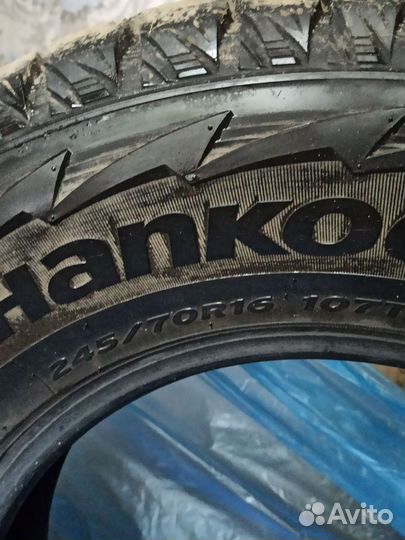 Hankook Kinergy EX H308 245 R16