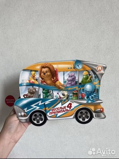 Веселые прилипалы 4