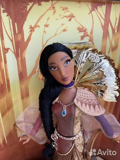 Покахонтас Дисней лимитированный выпуск