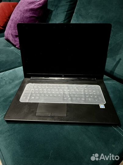 Ноутбук HP 17 by2015ur 22Q59EA
