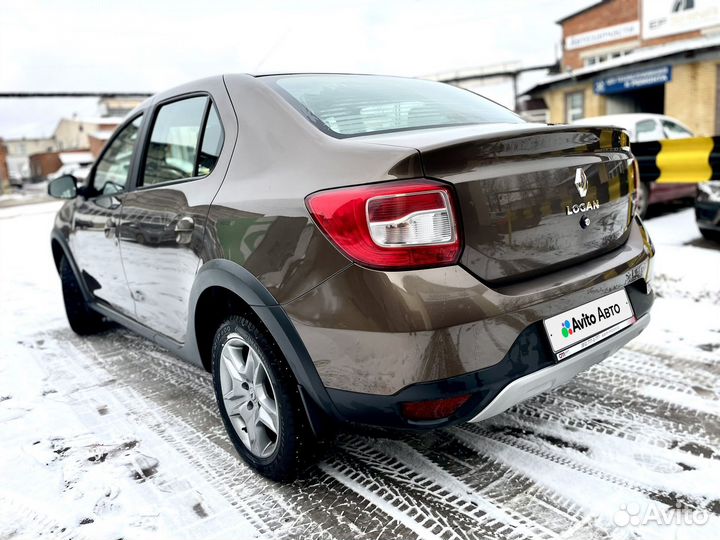 Renault Logan Stepway 1.6 МТ, 2020, 118 000 км