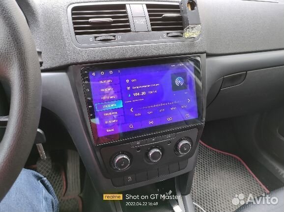 Магнитола Skoda Yeti 5L Teyes X1 2/32 DSP