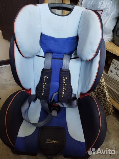 Детское автокресло