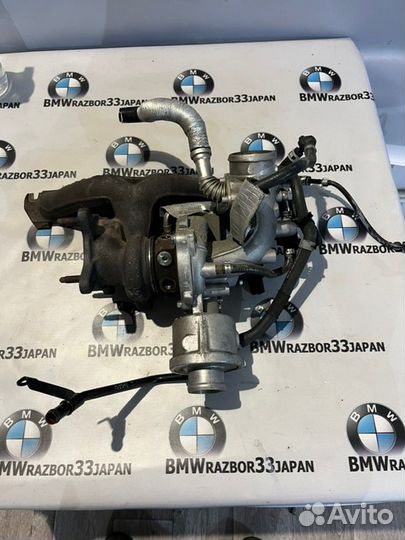 Турбина Audi А4 седан cdhb 2008