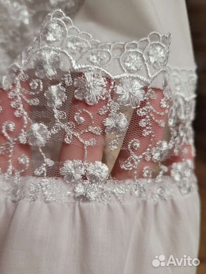 Блузка школьная 140 размера