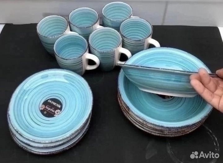 Сервиз столовый набор