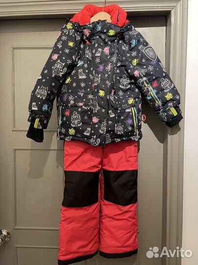 Костюм зимний Deux par Deux 104-110
