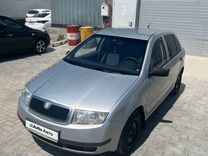 Skoda Fabia 1.4 MT, 2002, 200 000 км, с пробегом, цена 399 000 руб.