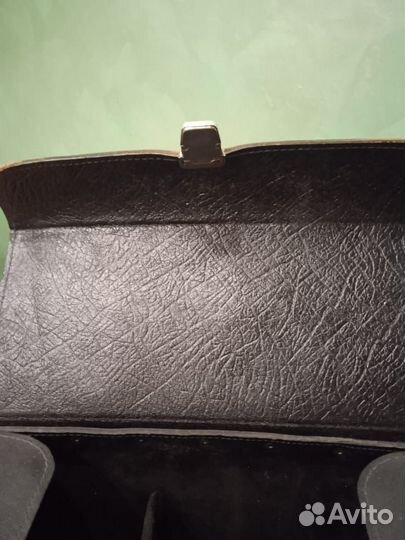 Кожаный кофр для фототехники СССР