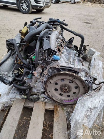 Двигатель vq35 infiniti nissan fx35/m35/g35
