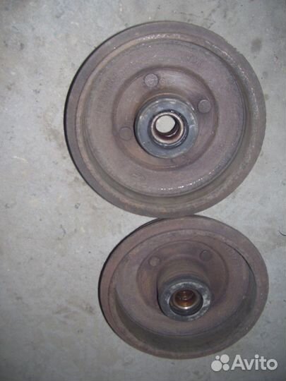 Форд фьюжен тормозной барабан