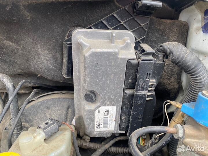 Эбу Volkswagen Polo 5 1.6