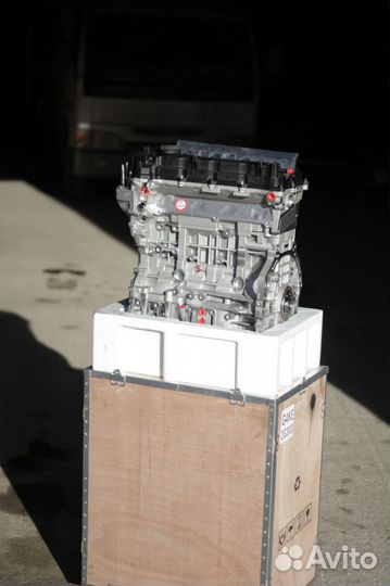 Двигатель Hyundai Santa fe, Sonata, ix35 G4KE 2.4