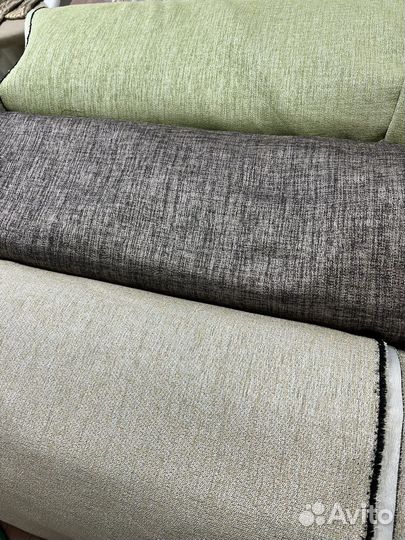 Ткань для штор блэкаут рогожка мешковина