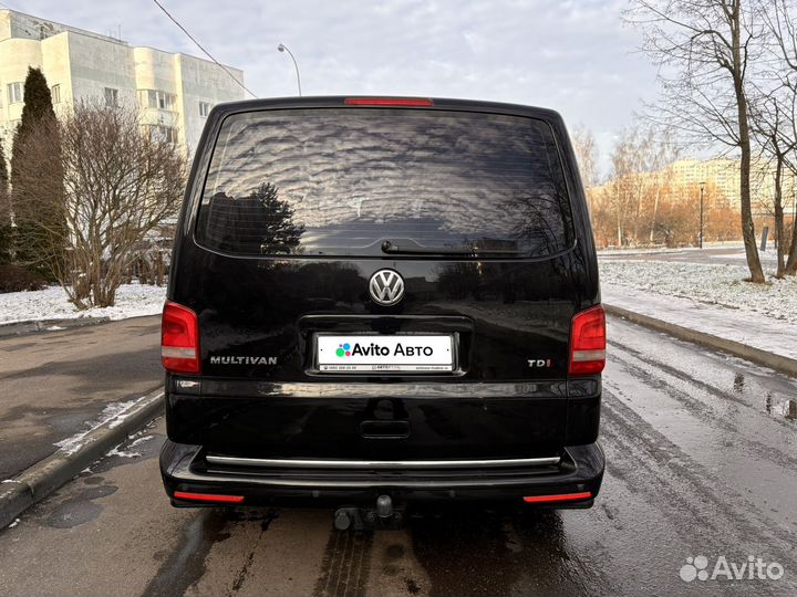 Volkswagen Multivan 2.0 AMT, 2012, 246 000 км