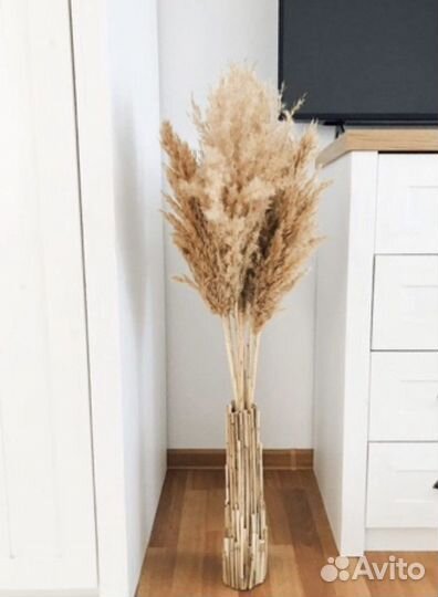 Сухоцветы 120cm высота