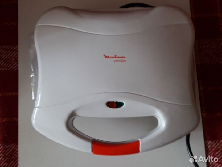 Сэндвичница moulinex