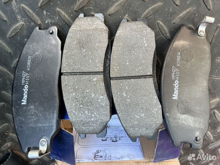 Колодки тормозные ssangyong Actyon (06),Kyron (05)