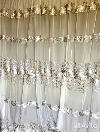 Тюль готовая