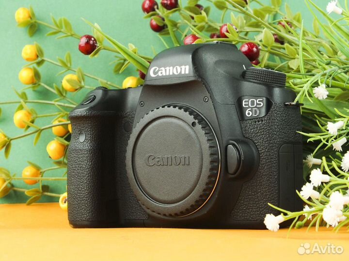 Фотоаппарат Canon 6D body