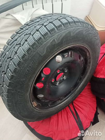 Колеса зимние r15
