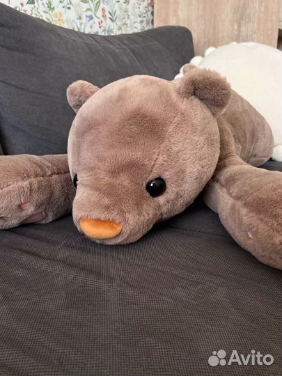 Большой плюшевый медведь игрушка