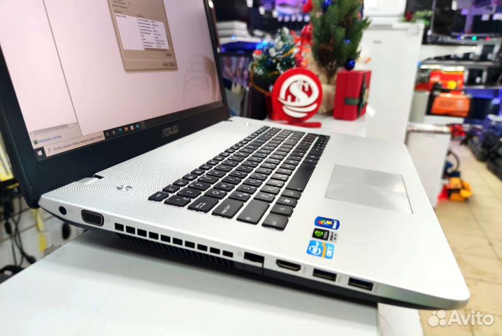 Ноутбук asus N76VZ
