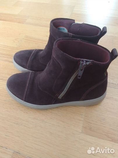 Ботинки для девочки ecco 33 р