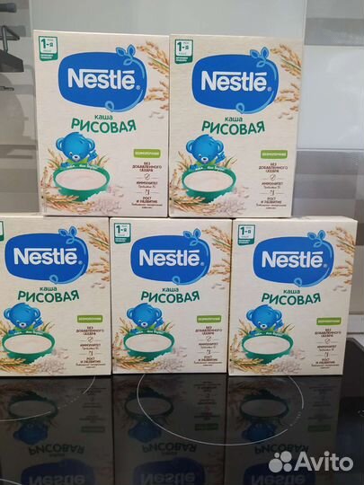 Детские каши