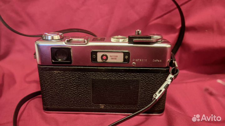 Плёночный фотоаппарат