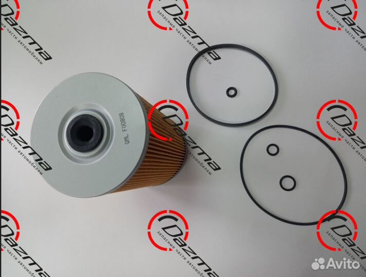 QML FO0808 Фильтр масляный CYZ51/CYZ52 основной
