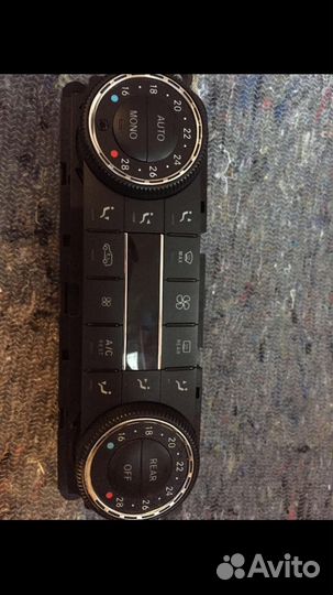 Блок управления климат контролем Mercedes