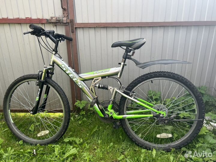 Велосипед подростковый
