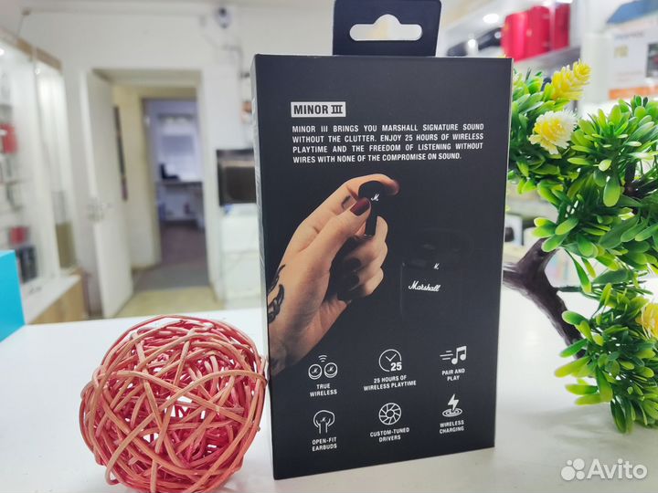 Наушники Marshall minor III
