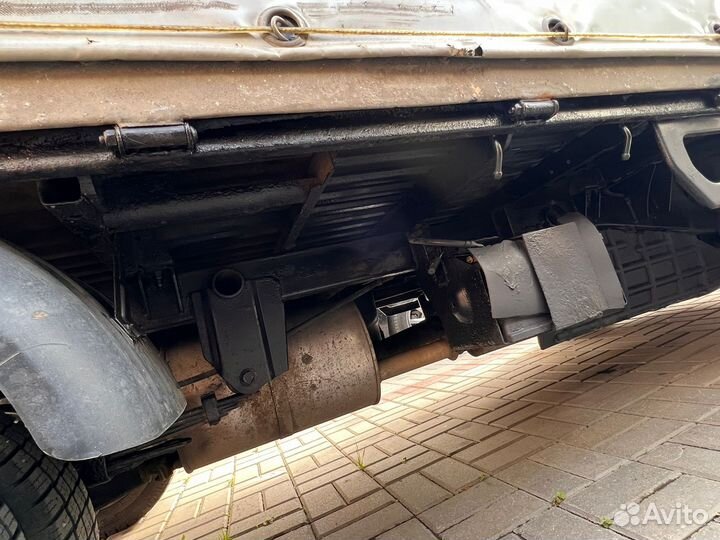 Hyundai Porter тентованный, 2012