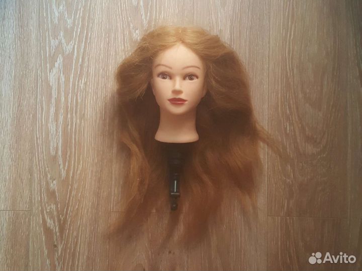 Манекен для причесок со штативом