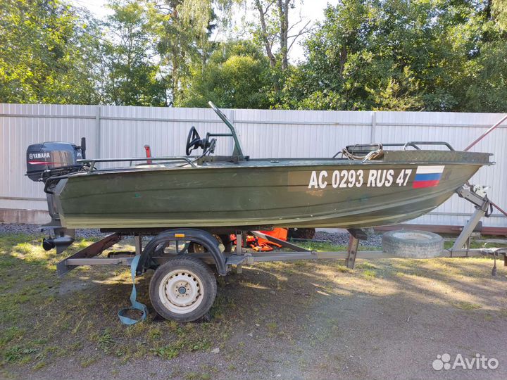 Моторная лодка 