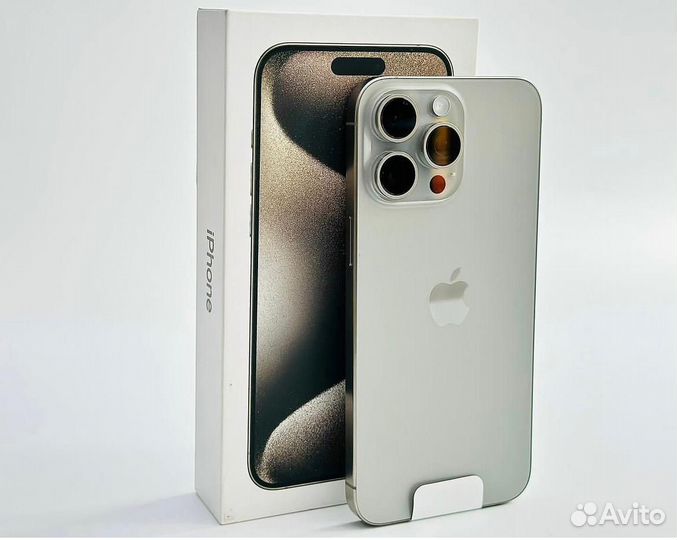 iPhone 15 Pro Max, 256 ГБ