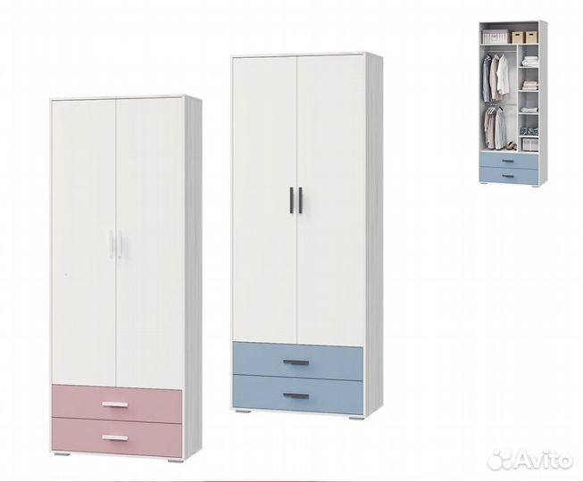 Шкаф для одежды Лило и Стич