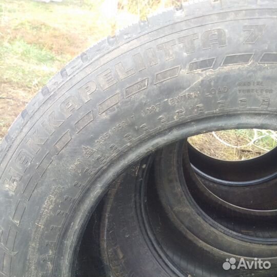 Nokian Tyres Hakkapeliitta 7 235/65 R17