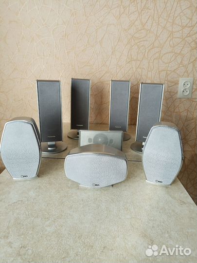 Колонки Panasonic/LG