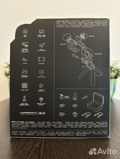 Камера gopro hero 12 black creator edition (новая)