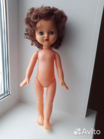 Кукла Виктория СССР 37 см