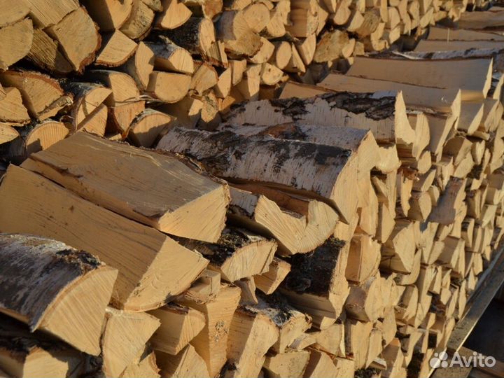 Дрова березовые \ ольховые \ осиновые с доставкой