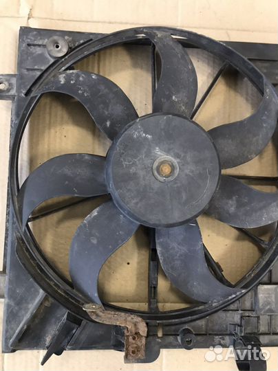 Вентилятор охлаждения Skoda Octavia A5 (3251)