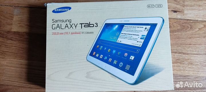 Продаю планшет Samsung galaxy TAB 3 почти новый